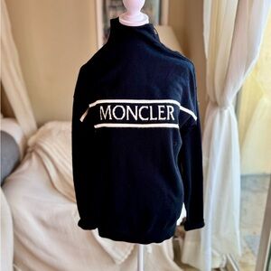 Moncler Black Knitwear